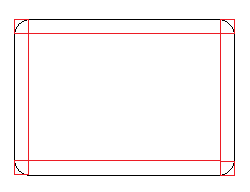 Box shadow render rectangles